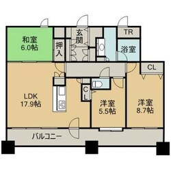 PRIME URBAN円山北四条の物件間取画像